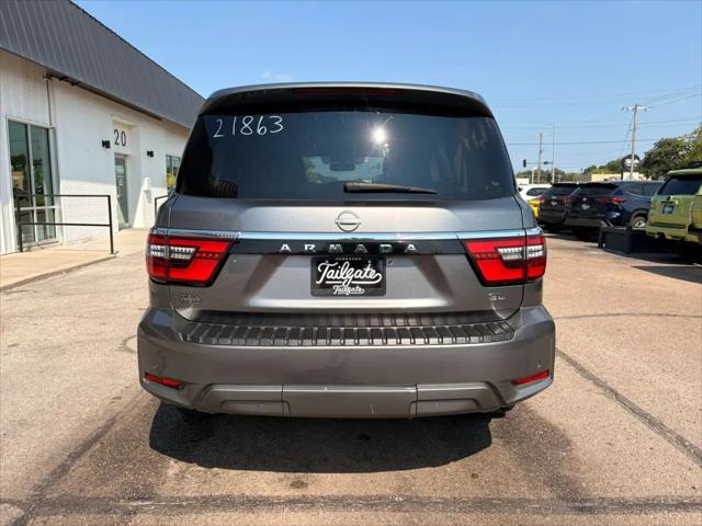 2021 Nissan Armada SL 4WD