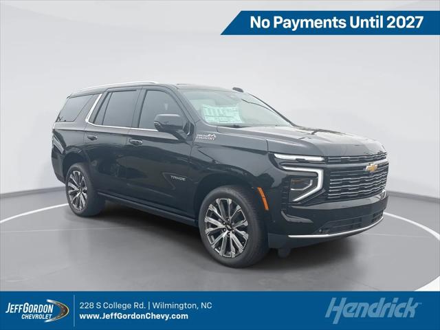 2026 Chevrolet Tahoe 4WD High Country for sale in Wilmington, NC