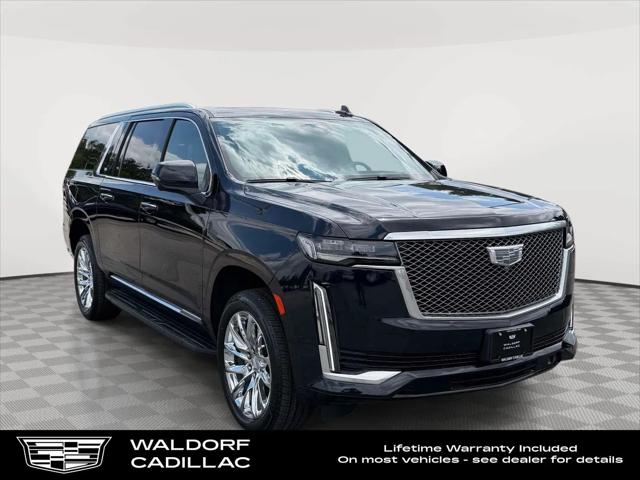 2022 Cadillac Escalade ESV 4WD Premium Luxury Platinum for sale in Waldorf, MD