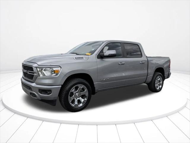 2023 Ram 1500 Big Horn Crew Cab 4x4 57 Box