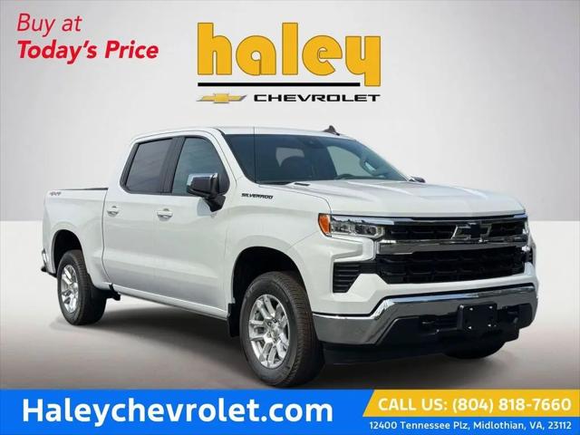 2026 Chevrolet Silverado 1500 4WD Crew Cab Standard Bed LT for sale in Midlothian, VA