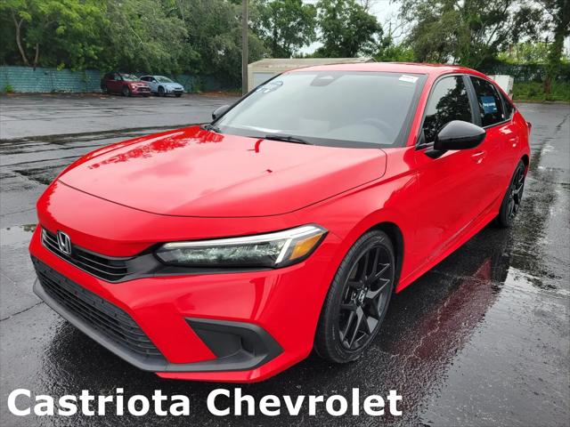 2022 Honda Civic Sport for sale in Hudson, FL