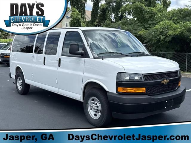 2025 Chevrolet Express Passenger RWD 3500 Extended Wheelbase LS for sale in Jasper, GA