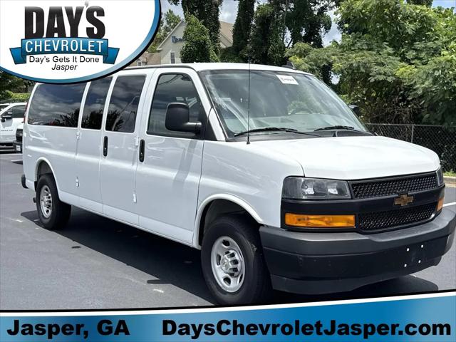 2025 Chevrolet Express Passenger RWD 3500 Extended Wheelbase LS for sale in Jasper, GA