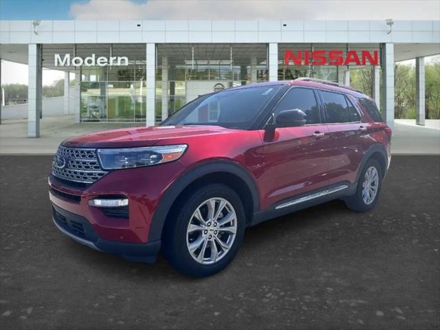 2021 Ford Explorer Limited for sale in Winston-Salem, NC