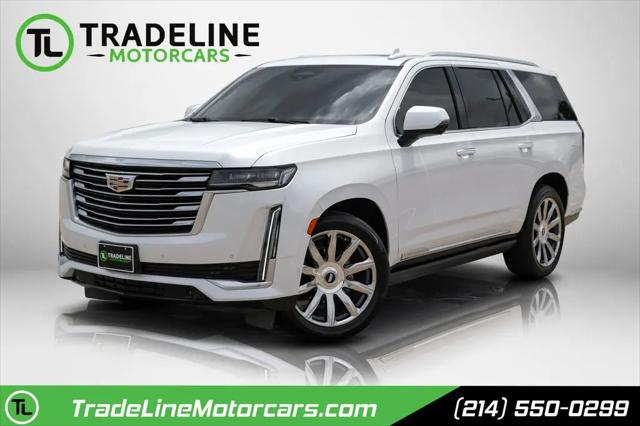 2021 Cadillac Escalade 2WD Premium Luxury Platinum for sale in Carrollton, TX