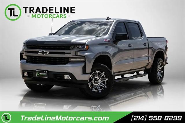 2020 Chevrolet Silverado 1500 4WD Crew Cab Short Bed RST for sale in Carrollton, TX