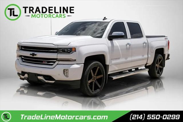 2017 Chevrolet Silverado 1500 LTZ for sale in Carrollton, TX