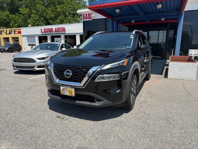 2021 Nissan Rogue SV FWD for sale in Norfolk, VA