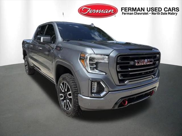 2021 GMC Sierra 1500 4WD Crew Cab Short Box AT4 for sale in Tampa, FL