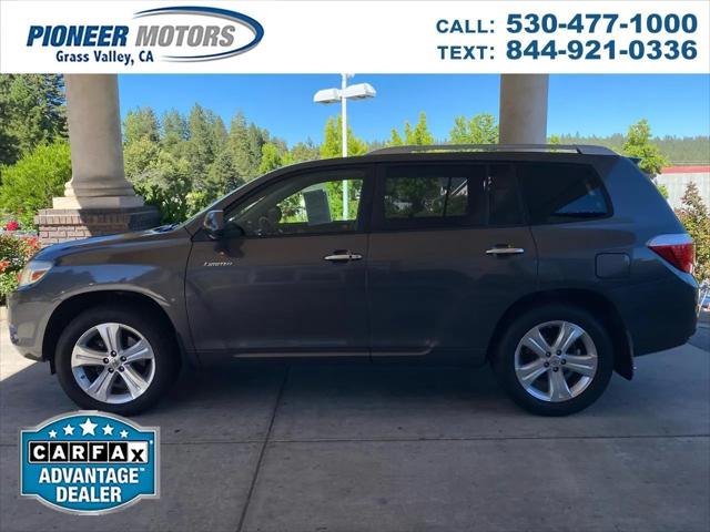 2008 Toyota Highlander Limited for sale in Grass Valley, CA