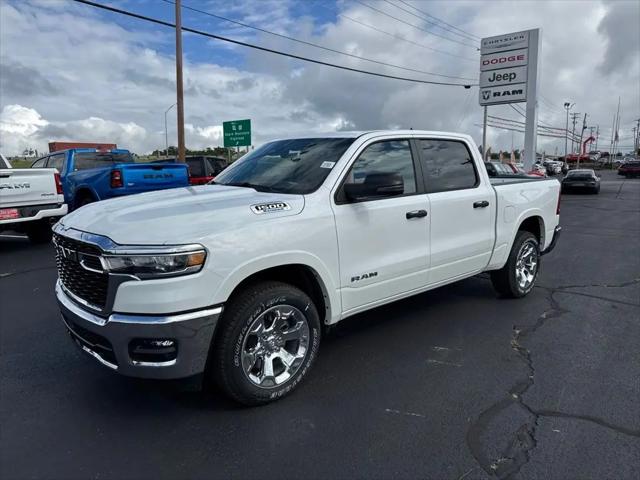 2026 Ram 1500 Big Horn Crew Cab 4x4 57 Box