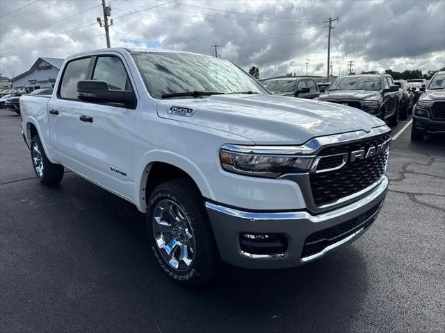 2026 Ram 1500 Big Horn Crew Cab 4x4 57 Box