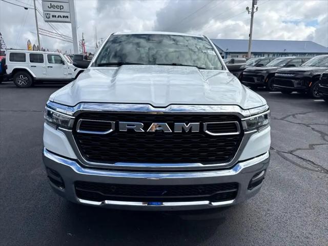 2026 Ram 1500 Big Horn Crew Cab 4x4 57 Box