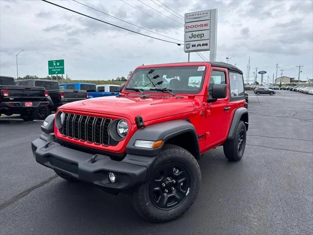 2026 Jeep Wrangler 2-Door Sport 4x4 for sale in Branson, MO