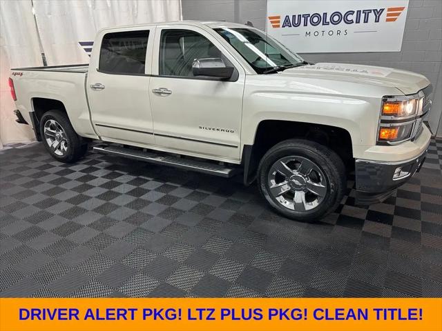 2014 Chevrolet Silverado 1500 LTZ for sale in Ogden, UT