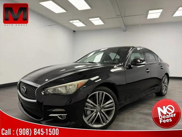 2014 INFINITI Q50 Sport for sale in Elizabeth, NJ