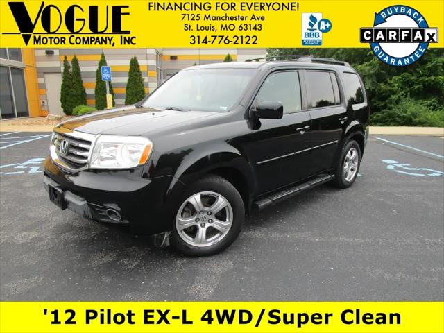 2012 Honda Pilot EX-L for sale in St. Louis, MO