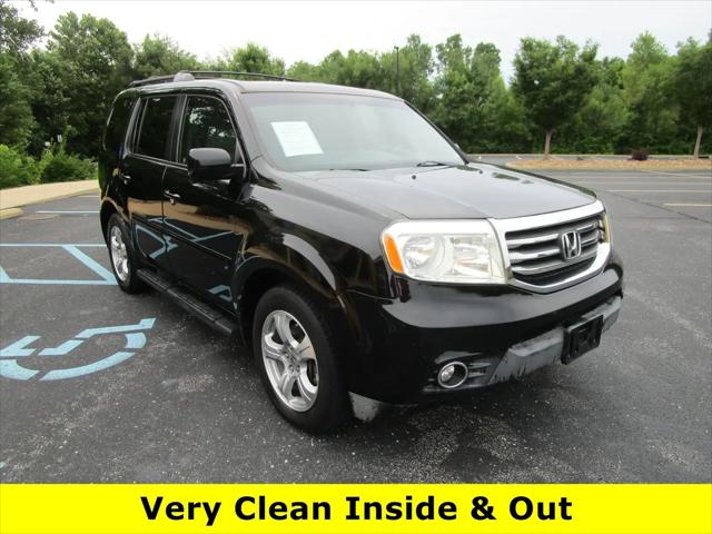 2012 Honda Pilot EX-L