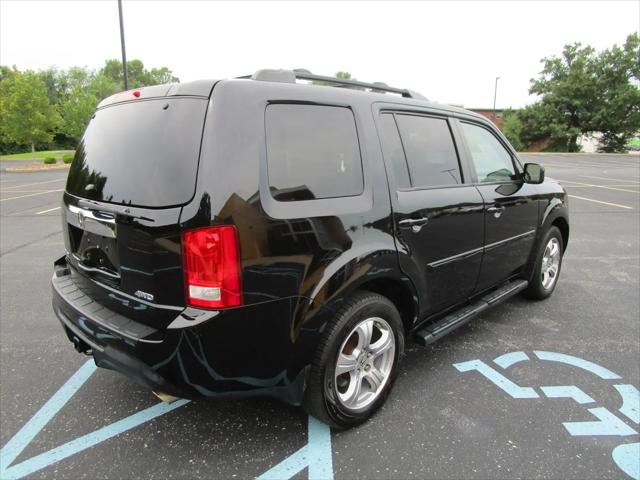 2012 Honda Pilot EX-L
