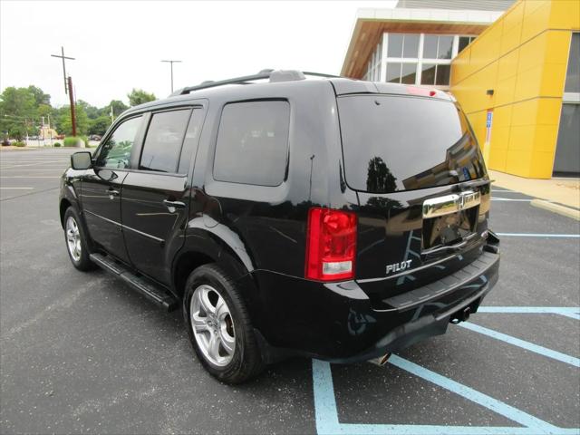 2012 Honda Pilot EX-L