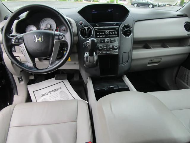2012 Honda Pilot EX-L