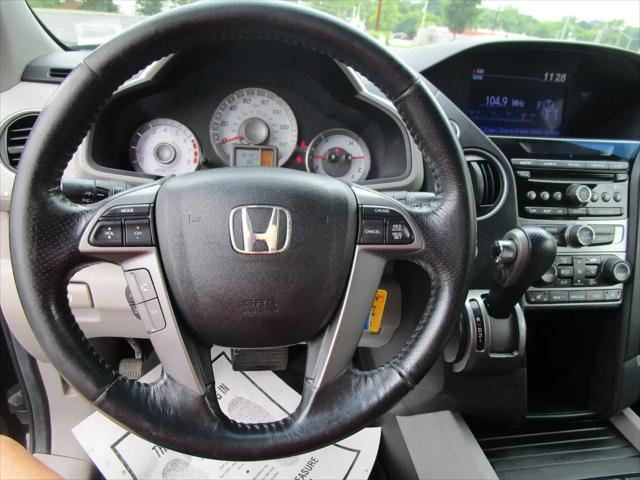 2012 Honda Pilot EX-L