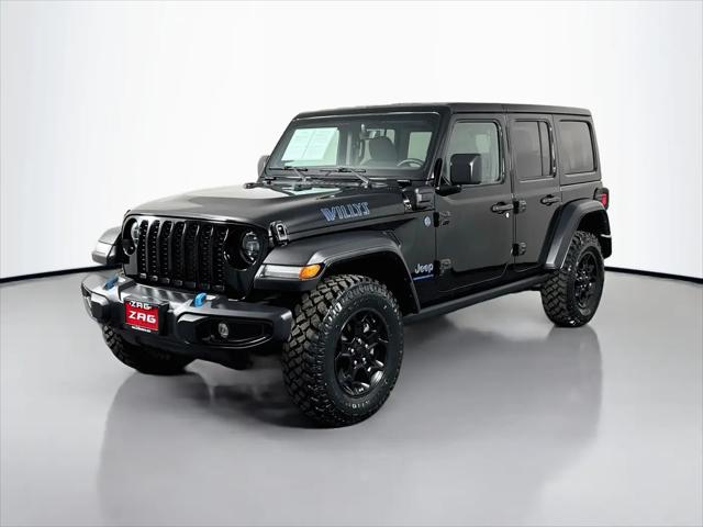 2023 Jeep Wrangler 4xe 4x4 for sale in Lynnwood, WA