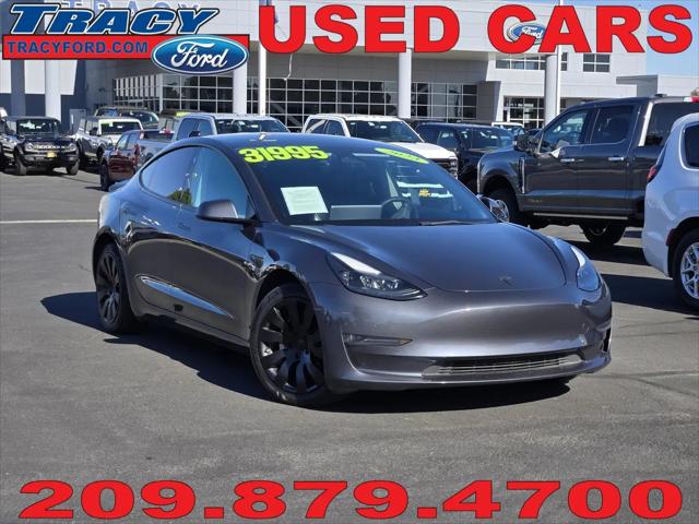 2023 Tesla Model 3 Long Range for sale in Tracy, CA