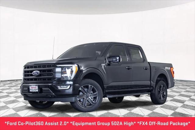 2021 Ford F-150 LARIAT