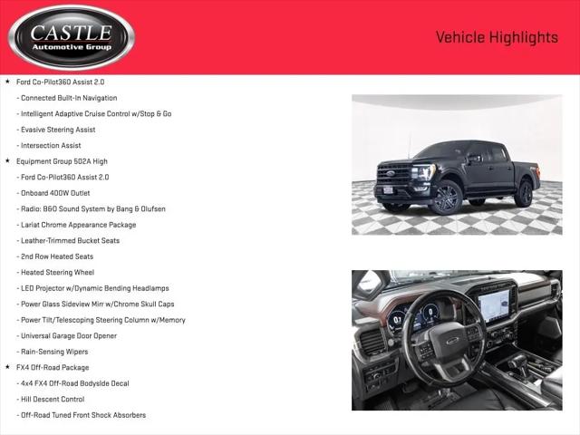 2021 Ford F-150 LARIAT