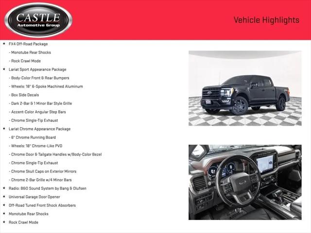 2021 Ford F-150 LARIAT