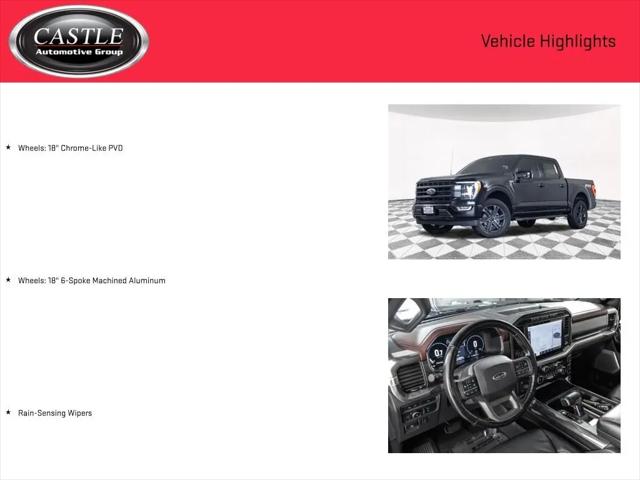 2021 Ford F-150 LARIAT