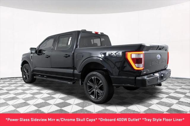 2021 Ford F-150 LARIAT