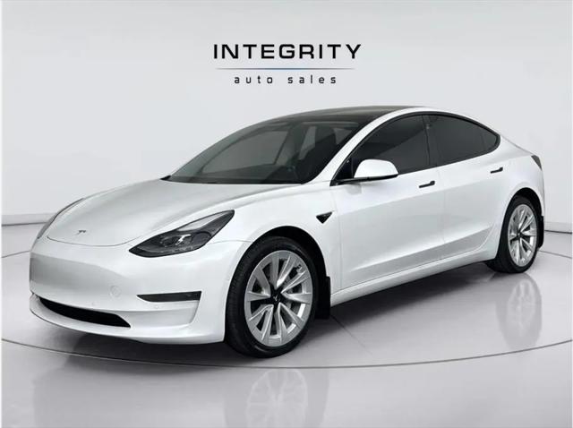 2021 Tesla Model 3 Standard Range Plus Rear-Wheel Drive for sale in Sacramento, CA
