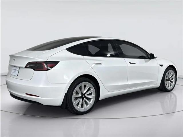 2021 Tesla Model 3 Standard Range Plus Rear-Wheel Drive