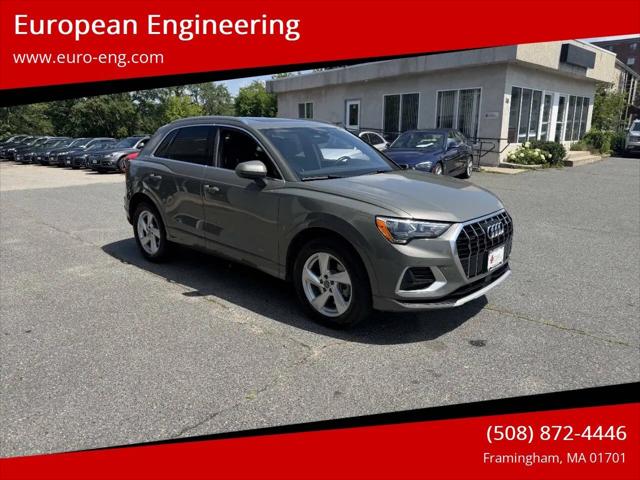 2020 Audi Q3 Premium 45 TFSI quattro Tiptronic for sale in Framingham, MA