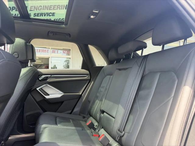 2020 Audi Q3 Premium 45 TFSI quattro Tiptronic