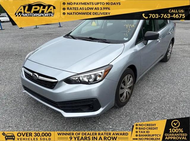 2022 Subaru Impreza Base Sedan for sale in Manassas, VA