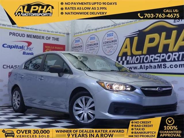 2022 Subaru Impreza Base Sedan for sale in Manassas, VA