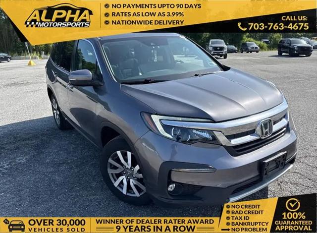 2021 Honda Pilot AWD EX-L for sale in Manassas, VA