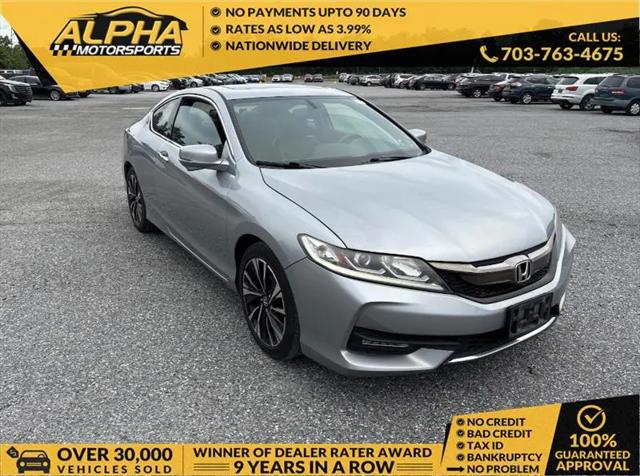 2017 Honda Accord EX-L V6 for sale in Manassas, VA
