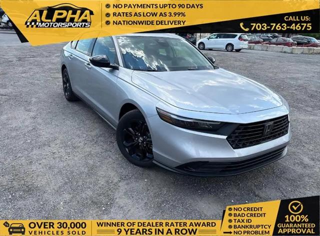 2025 Honda Accord Sedan SE for sale in Manassas, VA