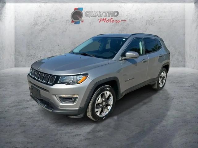 2021 Jeep Compass Limited 4x4 for sale in Redford, MI