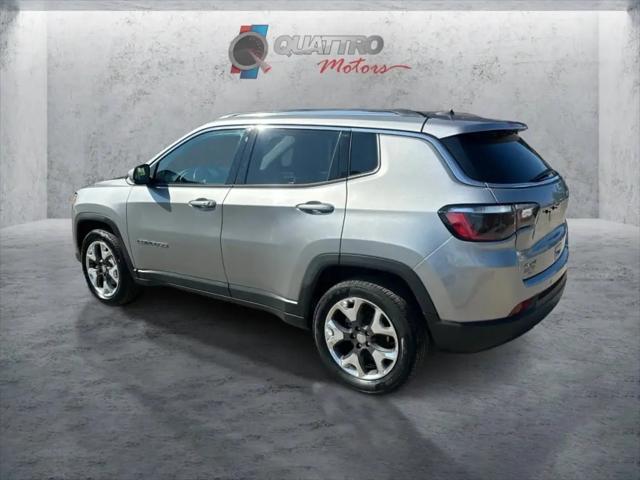 2021 Jeep Compass Limited 4x4