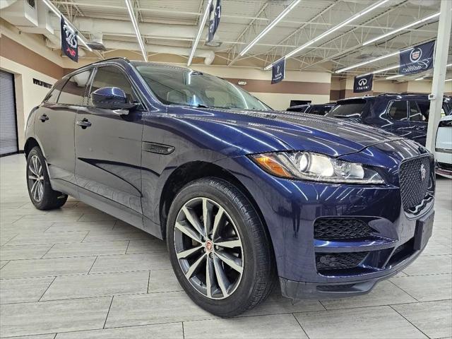 2018 Jaguar F-PACE 25t Prestige