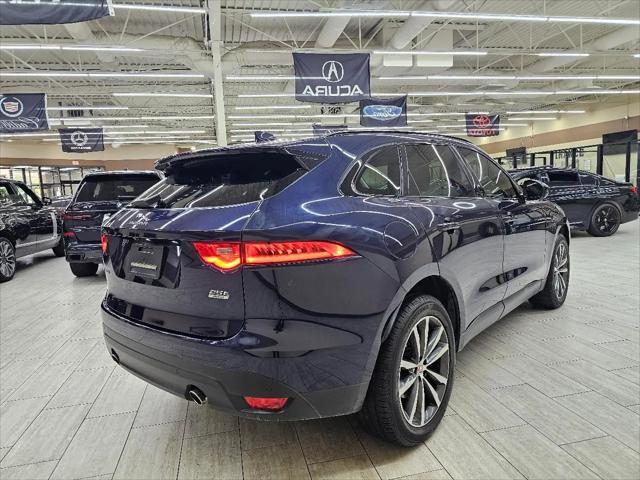 2018 Jaguar F-PACE 25t Prestige