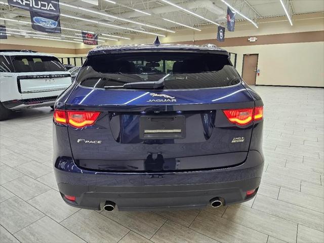 2018 Jaguar F-PACE 25t Prestige