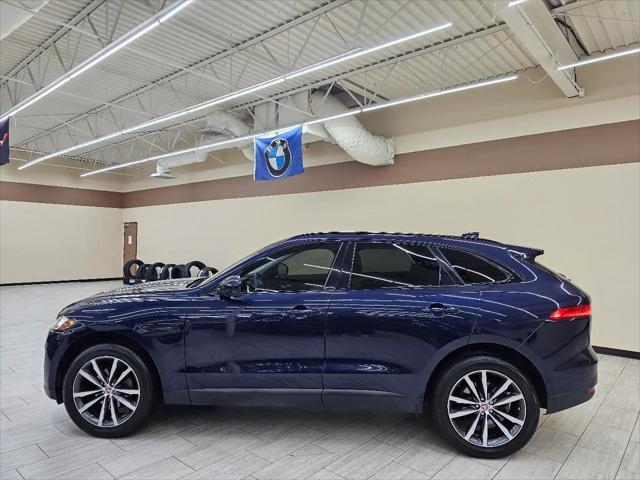 2018 Jaguar F-PACE 25t Prestige