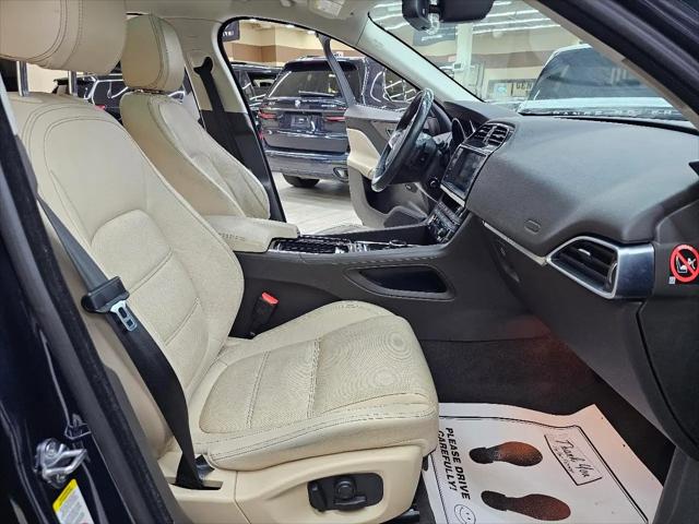 2018 Jaguar F-PACE 25t Prestige